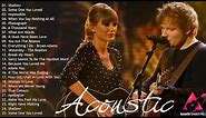 Acoustic 2022 / The Best Acoustic Covers of Popular Songs 2022