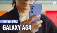 Samsung Galaxy A54 full review