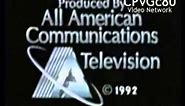 All American Television Logo History