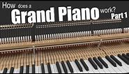 How does a Grand Piano work? - Part 1