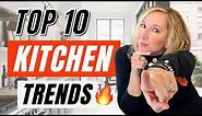 TOP 10 KITCHEN TRENDS (that you didn't know about)