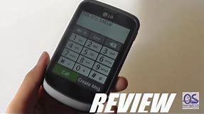 REVIEW: LG 306G TracFone - $7 Smartphone?!