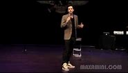 Iranian Stand-Up Comedian Max Amini - War Hero (Moji)