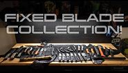 FIXED BLADE COLLECTION! | Recommendations for everything...