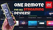 One For All Smart Streamer Remote.