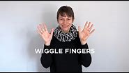 Wiggle Fingers | Finger Play | Educational Videos for Kids | Manual Dexterity | Opposites
