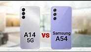 Samsung A14 5G vs Samsung A54