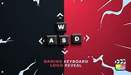 PC Gaming Keyboard Logo Reveal