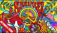 Hippie Music BEST of 60`s - FLOWER POWER Age Greatest songs