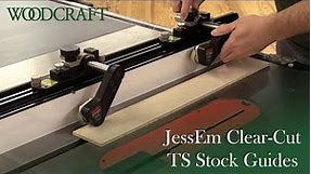 JessEm Clear Cut TS Stock Guides - Product Overview