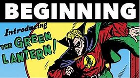 Alan Scott's Origin: The FIRST Green Lantern Comic