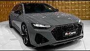 2020 Audi RS6 Avant In Beautiful Details/Nardo Gray