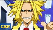 What Nobody Realized About All Might In My Hero Academia