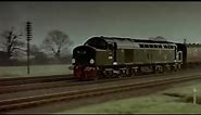 Vintage railway film - British Locomotives - 1959