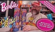 Barbie Color Reveal Rainbow Galaxy Unboxing and Review - Holiday Buyers Guide 2023