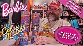 Barbie Color Reveal Rainbow Galaxy Unboxing and Review - Holiday Buyers Guide 2023