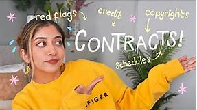 Contracts for Artists + Illustrators EXPLAINED! ✏️