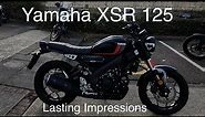 YAMAHA XSR 125 - The Best Modern 125cc You Can Buy