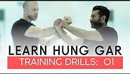 LEARN HUNG GAR KUNG FU - Training Drills 01