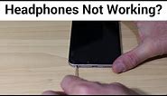 Headphones Not Working? This Simple Cleaning Method Could Help! (iPhone, iPad, Android)