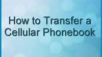 Panasonic - Telephones - Function - Link to Cell feature. How to Transfer a Cellular Phonebook