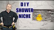 How to Build a Shower Niche