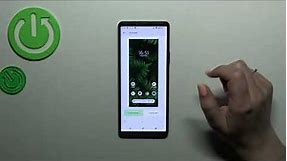 How to Change Wallpaper on SONY Xperia 10 V