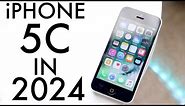 iPhone 5C In 2024! (Still Worth It?) (Review)