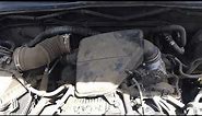 Toyota 2.7 coolant bypass pipe replacement without manifold removal.