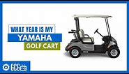 What Year is My Yamaha Golf Cart? | New Golf Cart Owners: 101 | Golf Cart Garage