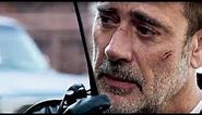 Negan finds out Carl died (The Walking Dead)