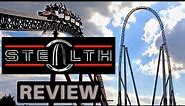 Stealth Review - THORPE PARK