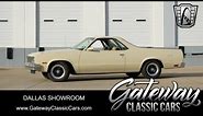 1987 GMC Caballero For Sale - Dallas #2521