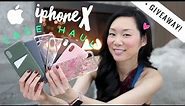 iPhone X Cases ♥ Unboxing Cases & Try-Ons!