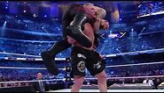 The Undertaker vs. Brock Lesnar – WrestleMania 30 — The End of The Streak, only on WWE Network