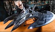 Adam Savage Unboxes The Batwing from Batman 1989!