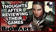 Thoughts On BioWare After Reviewing Almost All Of Their Games