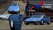 The First Gen Eclipse GSX in the 4WD Challenge | GT2 Project A-Spec