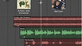 I put the words of Lil' Jon's "Get Low" to the tune of Holly Jolly Christmas