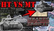 Best Heavy & Medium Tank Designs and Templates [HOI4 Single Player Version 1.12.12]