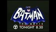 Promo for Batman The Movie - Adam West, Burt Ward