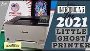 2021 Little Ghost White Toner Printer - Canon LBP622Cdw & Ghost White Toner