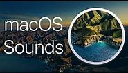 All Apple macOS Alert Sounds (Includes Big Sur Sounds)