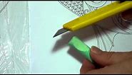 Colouring Book Tutorial. Colour Pastel Background Made Easy.