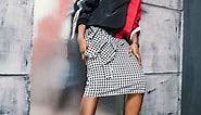 9 Ways to Wear Black and White Plaid this Season - CLEVER-ISH