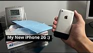iPhone 2G Unboxing