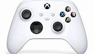 Xbox Core Wireless Gaming Controller – Robot White – Xbox Series X|S, Xbox One, Windows PC, Android, and iOS