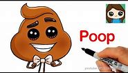 How to Draw Poop from The Emoji Movie