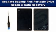 Seagate backup plus portable Drive SRD00F1 ST1000LM035 100809471 repair data recovery