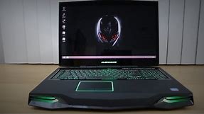 Alienware M18x R2 18" Gaming Labtop Unboxing/Overview